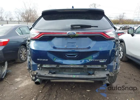2017 Ford Edge Titanium z USA, uszkodzony, nr VIN 2FMPK4K9XHBC58110
